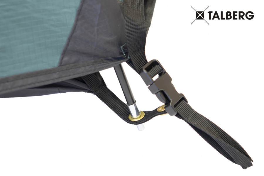 SLIPER 3 палатка Talberg (зелёный)