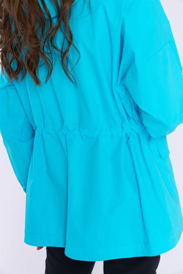 *Ветровка 24-40430 жен. (48, 40 Голубой, 176, , , , )