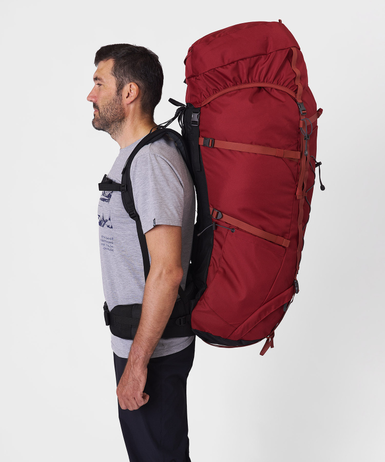 Рюкзак Light 100 V6 (, 1200/т.красный, , , , , )