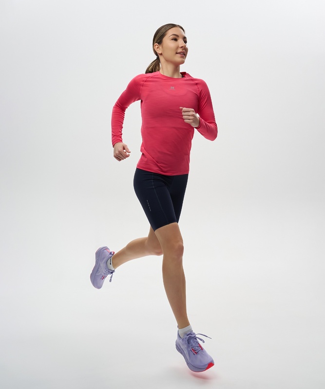 Футболка Nordski Pro Magenta W с длинным рукавом (42-L, Magenta, , , )