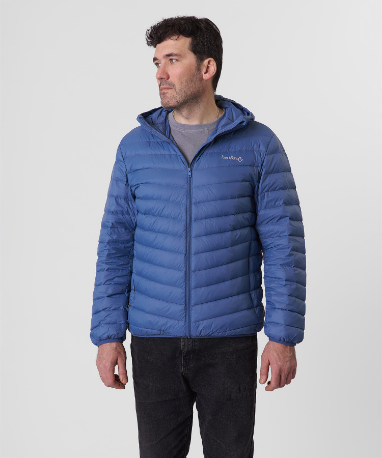 Куртка пуховая Town Мужская (M, 8600/серо-голубой, , , , , )