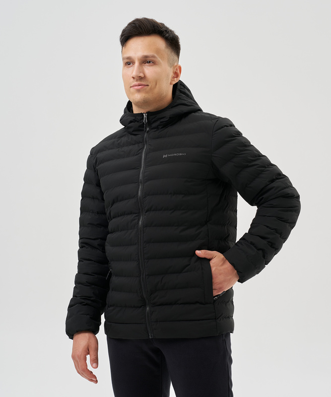 Куртка Nordski Savage Black (50-L, Black, , , , , )