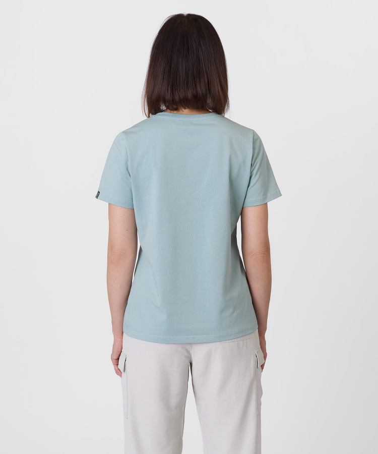 Футболка Rock Женская (XS, 6600/oil green, , , , , )