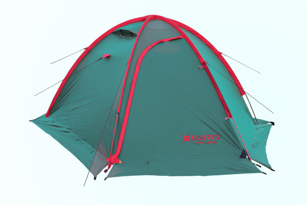 Talberg space pro 2 палатка talberg (зелёный)