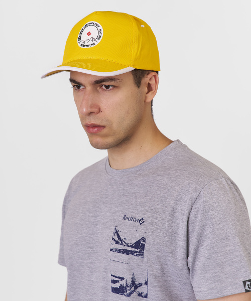Бейсболка Combi (, Лимонно-желтый, , , , , )