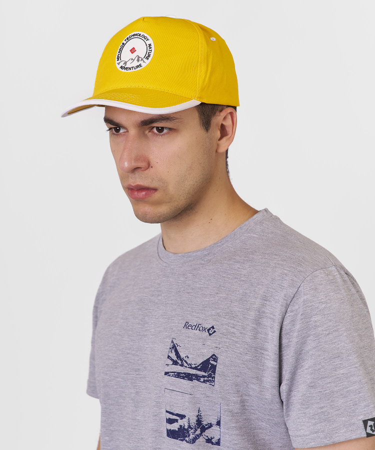 Бейсболка Combi (, Лимонно-желтый, , , , , )