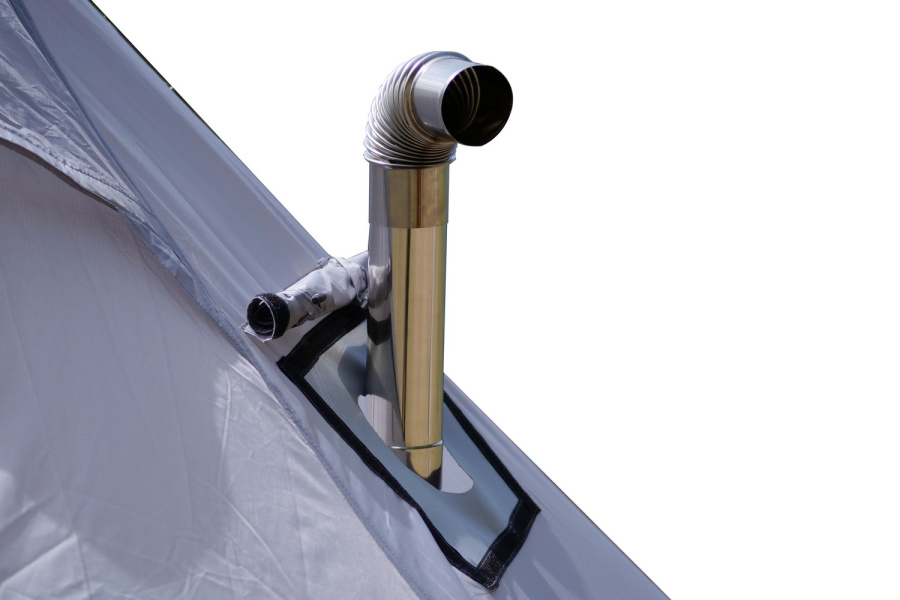 2104 BRESCIA Палатка-шатер (серый)