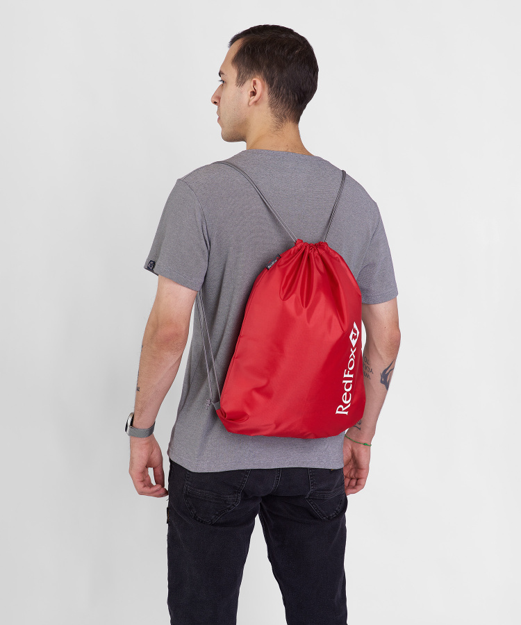 Сумка Simple Bag Logo (, 1300/красный, , , , , )