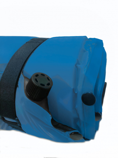 Talberg giga mat самонадувающийся коврик (210x66x8 см, синий)