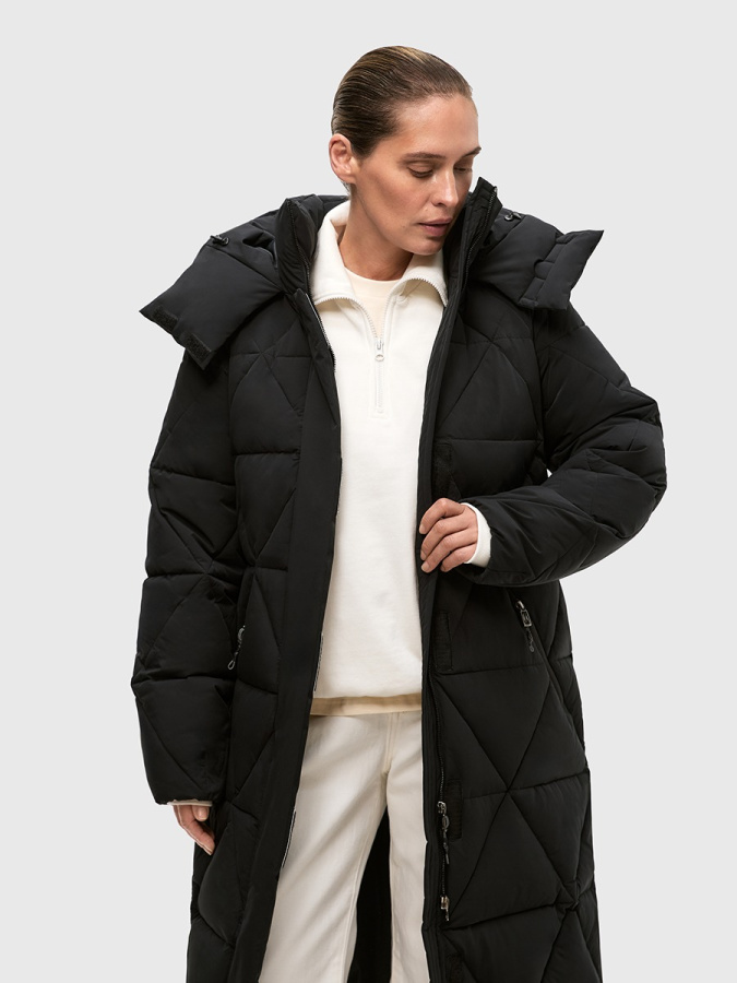 *100612 Пальто женское ASHKAVA (36, 060 чёрный, , , , , )