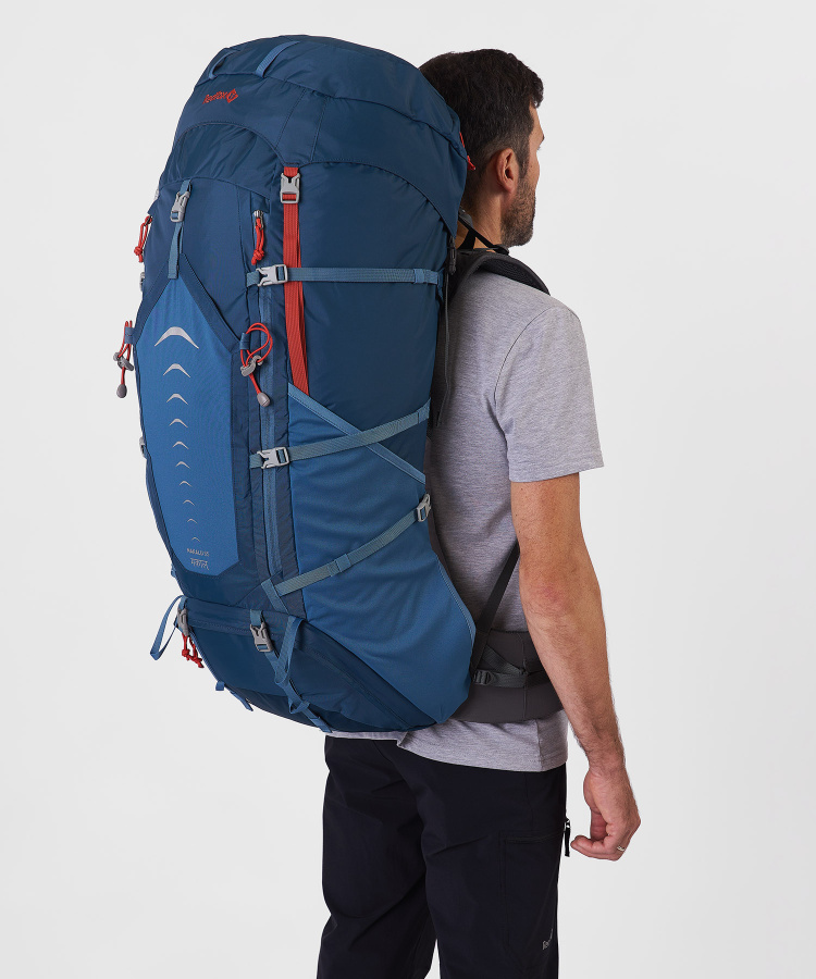 Рюкзак Makalu 85 V5 (, 8123/океан/оранжевый, , , , , )