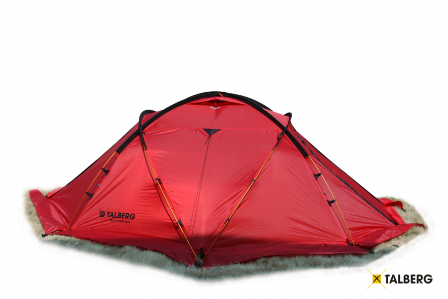 PEAK PRO 3 RED палатка Talberg (красный)