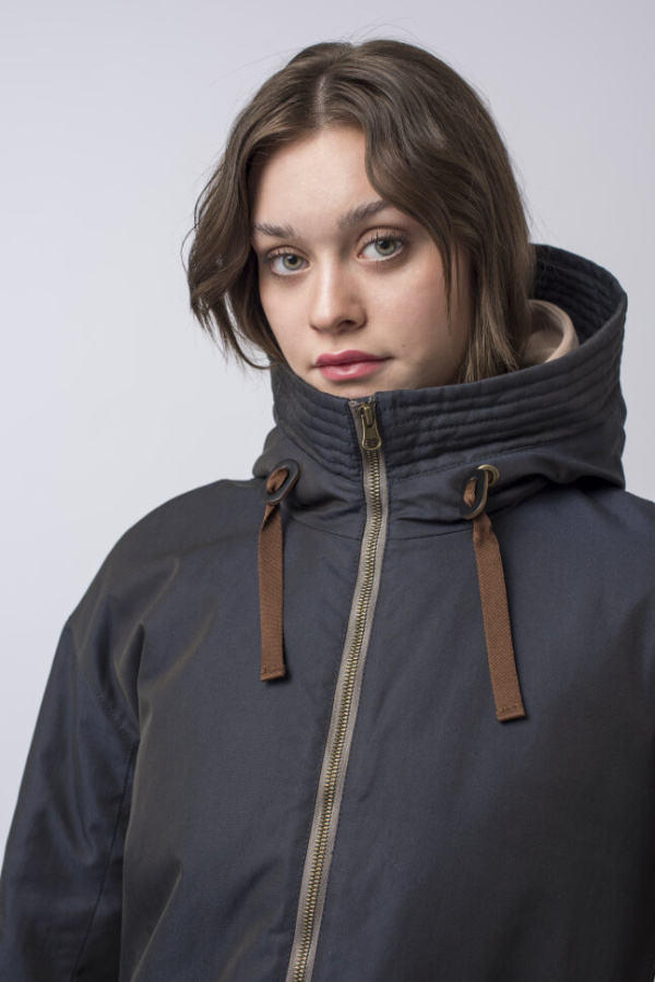 *Парка жен. арт. 48245 (170, Синий, 92, 100, , , )