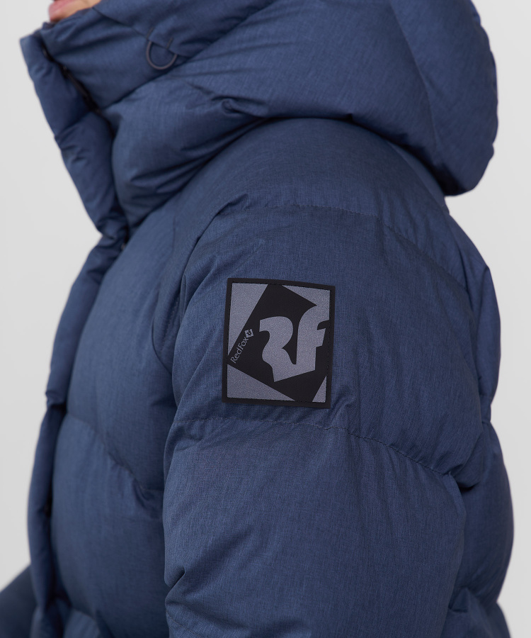 Куртка пуховая Chester III Женская (XS, 9700/деним, , , , , )