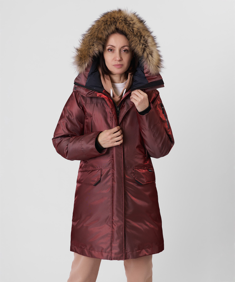Полупальто пуховое Kodiak GL II Женское (XL, M600/металлик rose brown, , , , , )