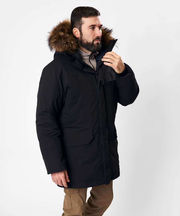 Куртка пуховая Kodiak VI DF Мужская (XL, 1000/черный, , , , , )