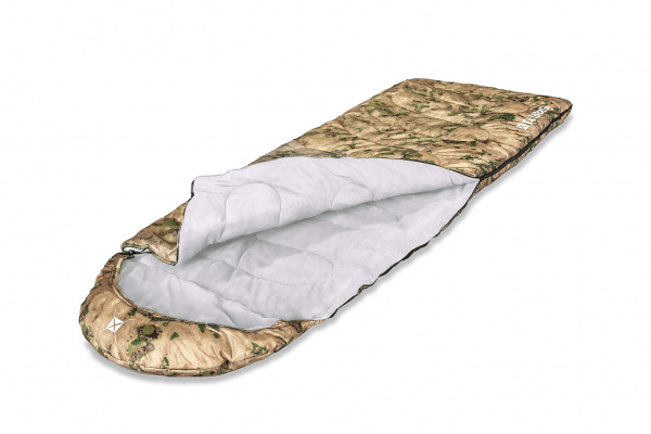 Talberg forester -2°с спальный мешок (туман -2с, левый)