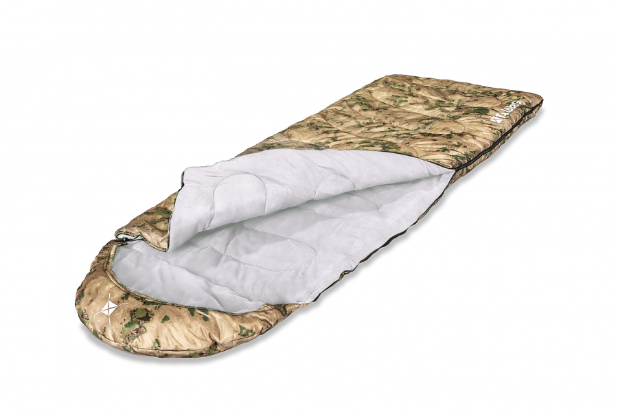 FORESTER -2°С спальный мешок (туман -2С, левый)