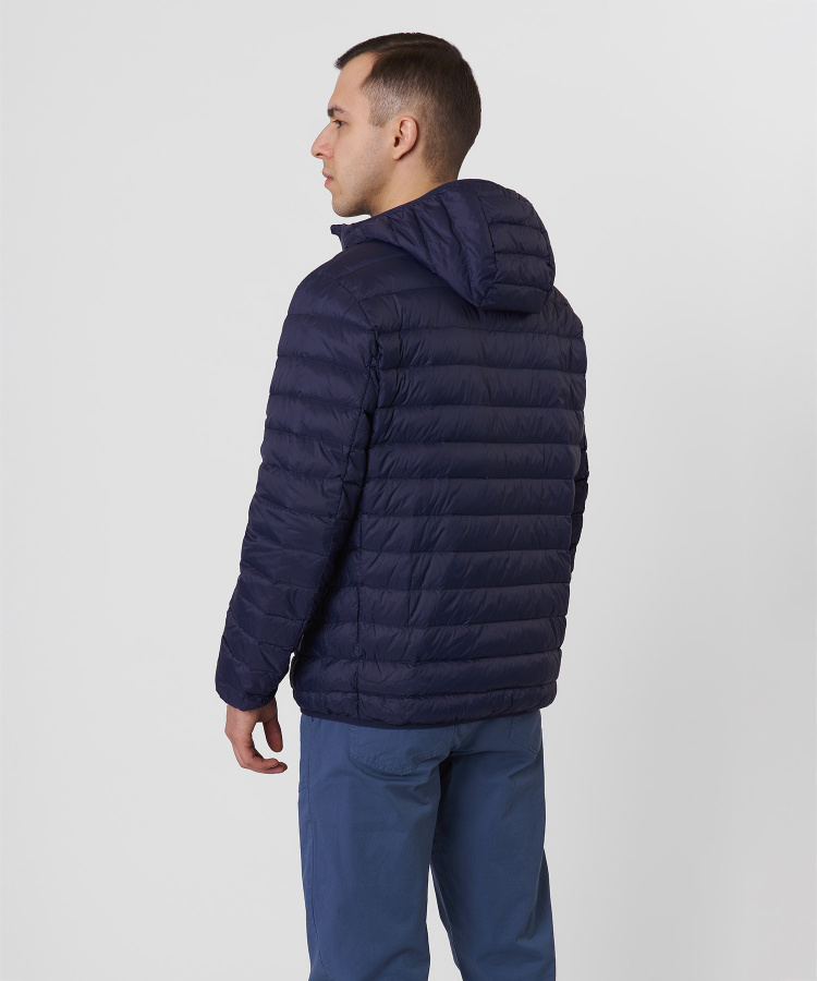 Куртка пуховая Town Мужская (M, 9100/т.синий, , , , , )