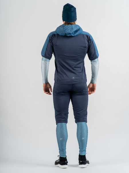 *Шорты NONAME SKI SHORTS 24 UX NAVY/MED BLUE (4-S, NAVY/MED BLUE, , , , , )