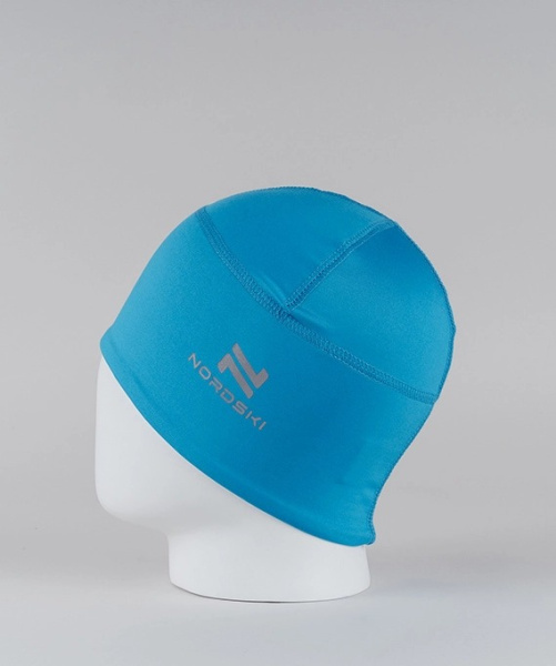 Тренировочная шапка Nordski Warm Light Blue (M, Light Blue, , , , , )