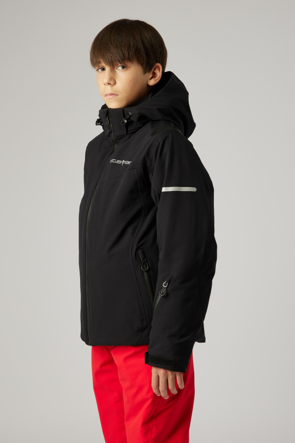 *Куртка детская гор. 23-42560 (34, 10 Черный, 140, , , , )