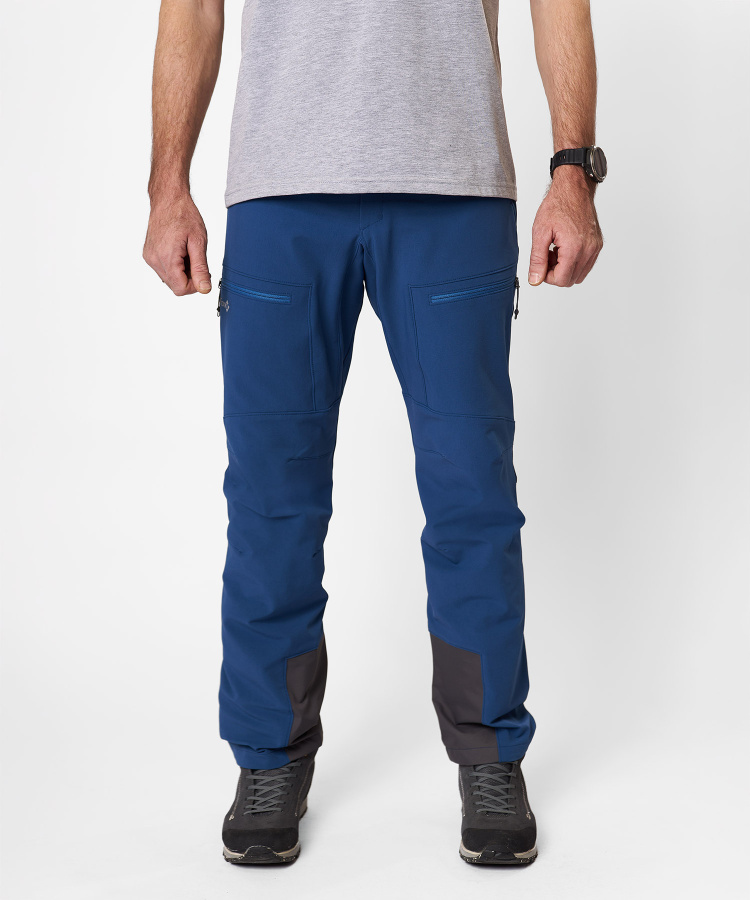 Брюки Yoho Softshell R Мужские (S, 8800/серо-синий, , , , ,)