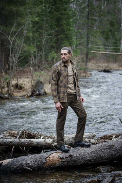 Брюки мужские Urban (50/182-188, Табак, , , )