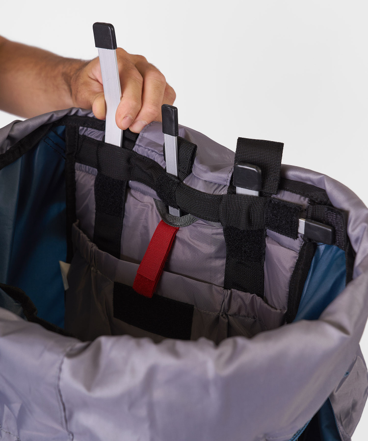 Рюкзак Makalu 85 V5 (, 8123/океан/оранжевый, , , , , )