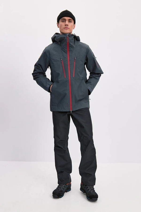 *Брюки 3L 25-20517 КАТУНЬ муж. (46, 10 Черный, 176, , , , )