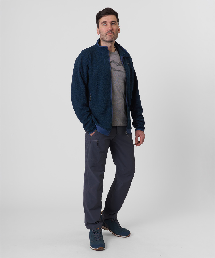 Джемпер Dolomite III Мужской (XL, 8997/шторм/деним, , , , , )