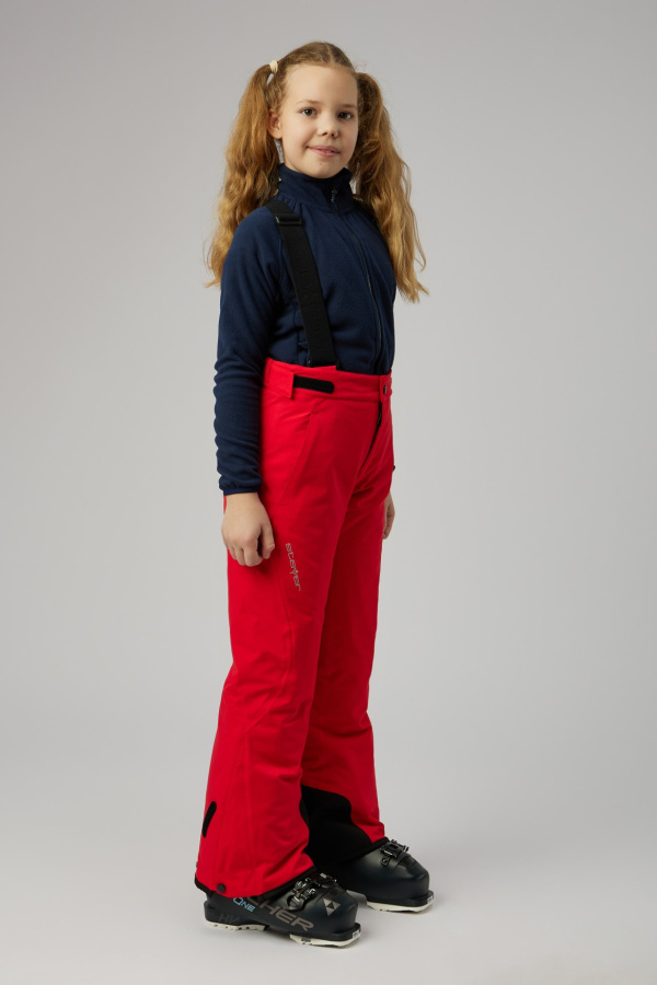 *Брюки детские гор. 23-22552 (32, 70 Красный, 128, , , , )