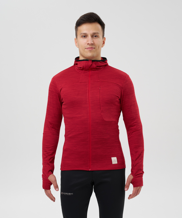 Толстовка Nordski Impulse Hunter (52-XL, Hunder, , , , , )