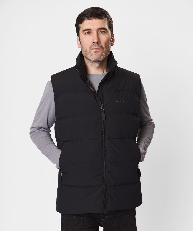 Жилет пуховый Nansen IV Мужской (XXL, 1000/черный, , , , , )