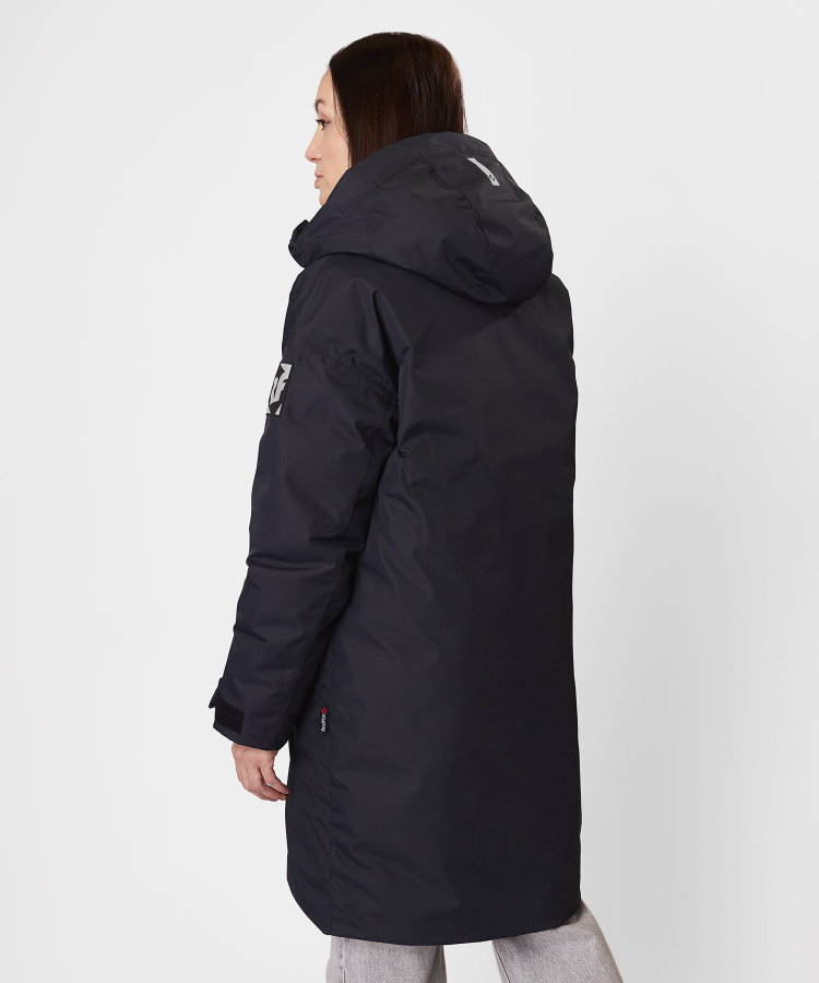 Пальто пуховое Urban Fox VI Женское (XL, 1000/черный, , , , , )