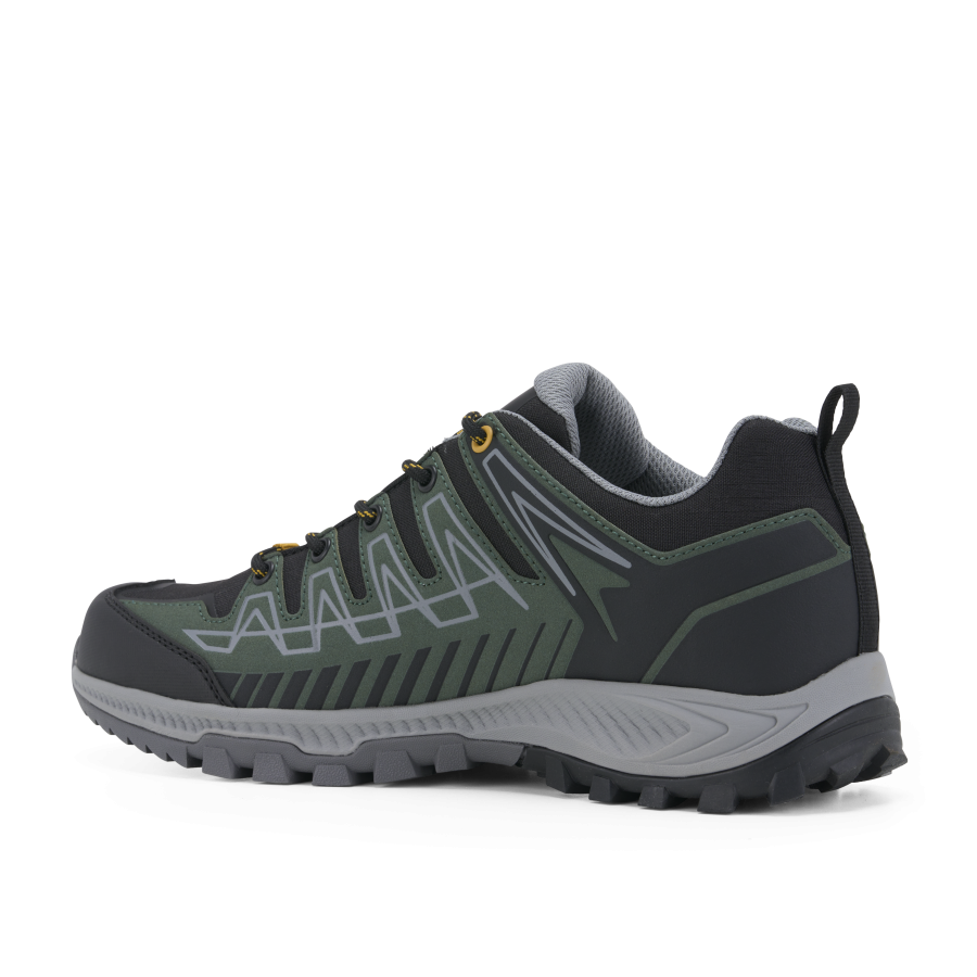 Ботинки THUNDER WP (42, Dark Green/Yellow, , , , , )