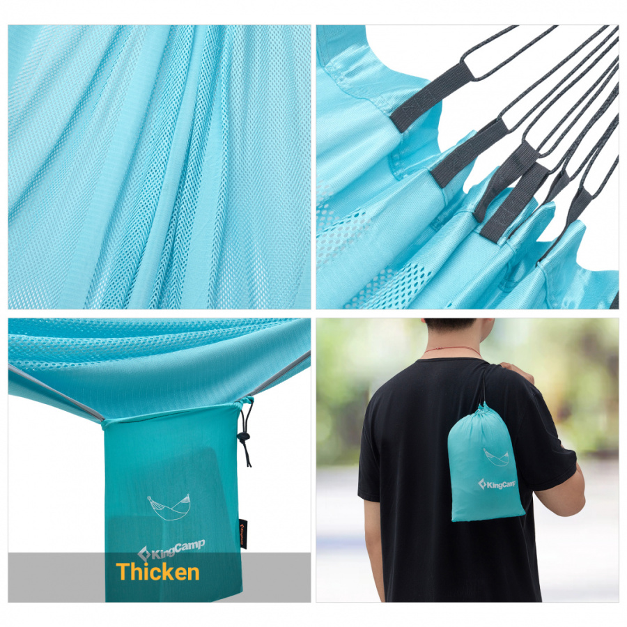 2001 CINDERELLA HAMMOCK гамак (голубой)