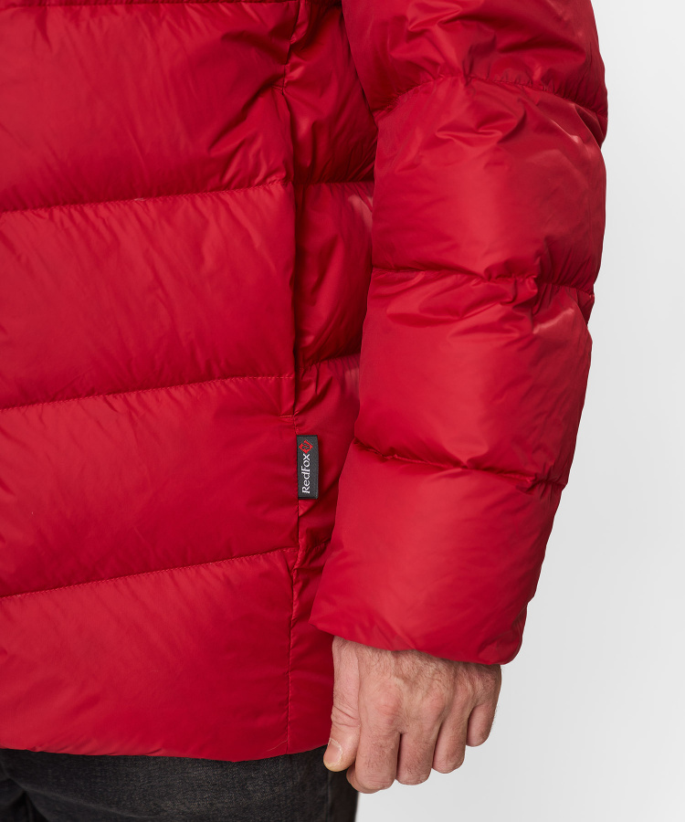 Куртка пуховая Myst Мужская (XXL, 1200/т.красный, , , , , )