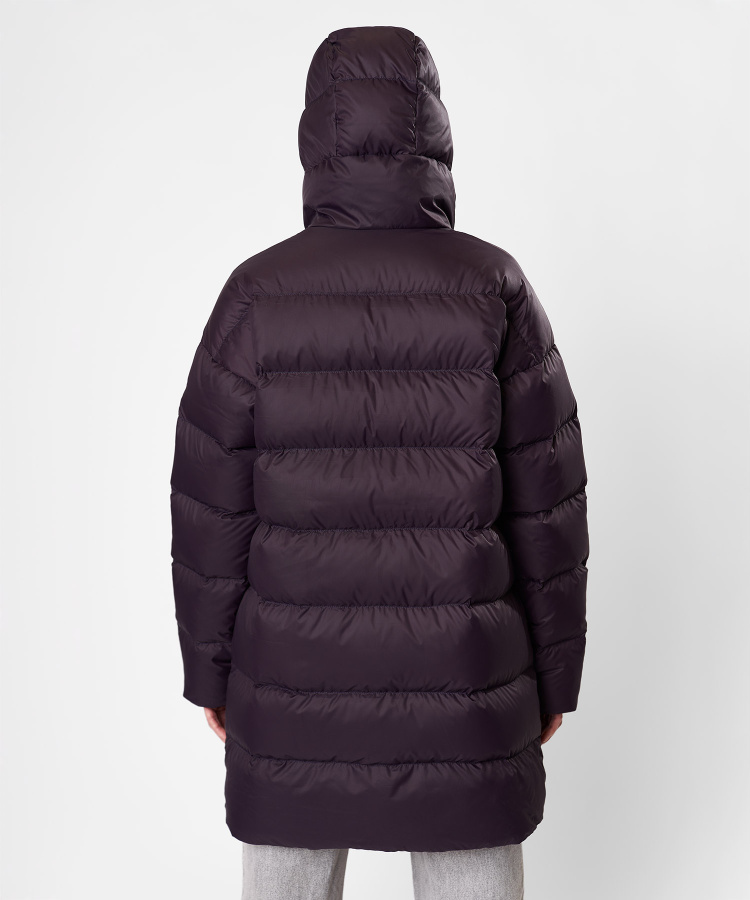 Полупальто пуховое Myst Женское (XS, 2500/бургунди, , , , , )