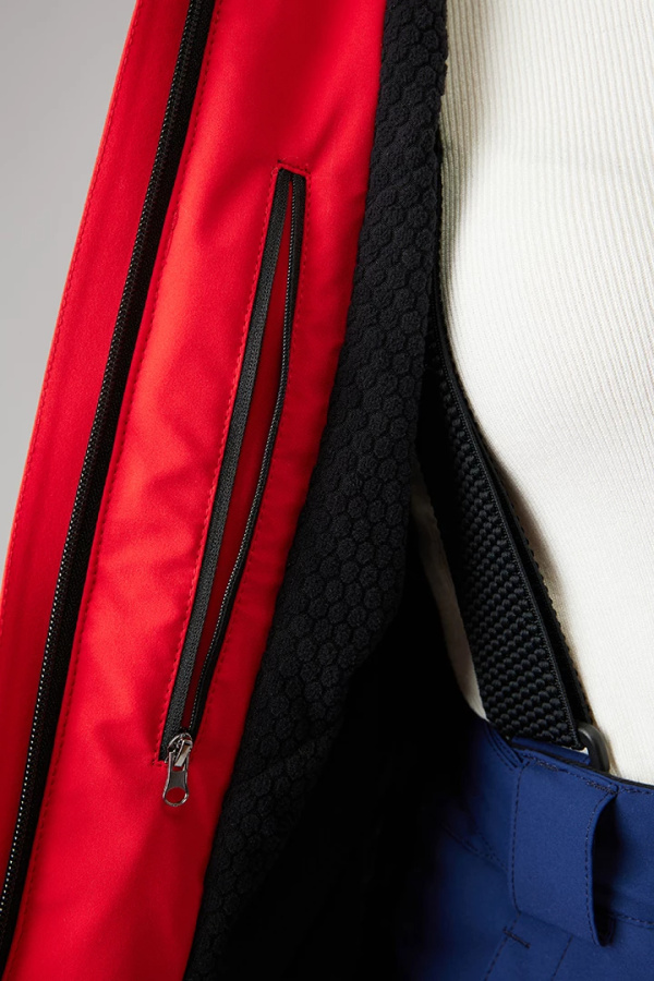 *Куртка 23-42533 гор. жен. (48, 70 Красный, 168, , , , )