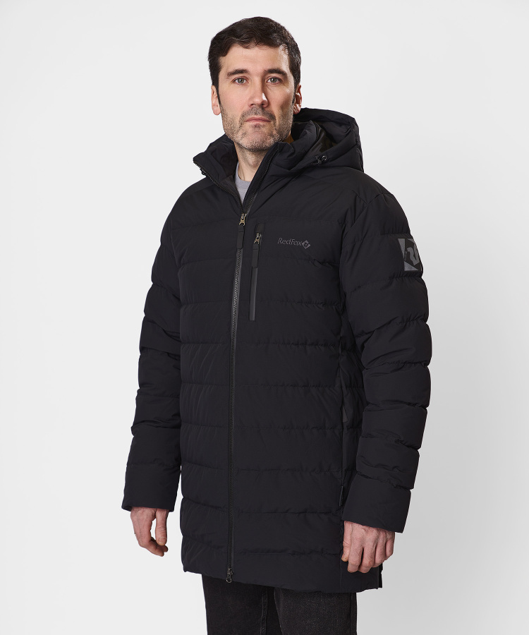 Пальто пуховое Siberia IV Мужское (XXL, 1000/черный, , , , , )