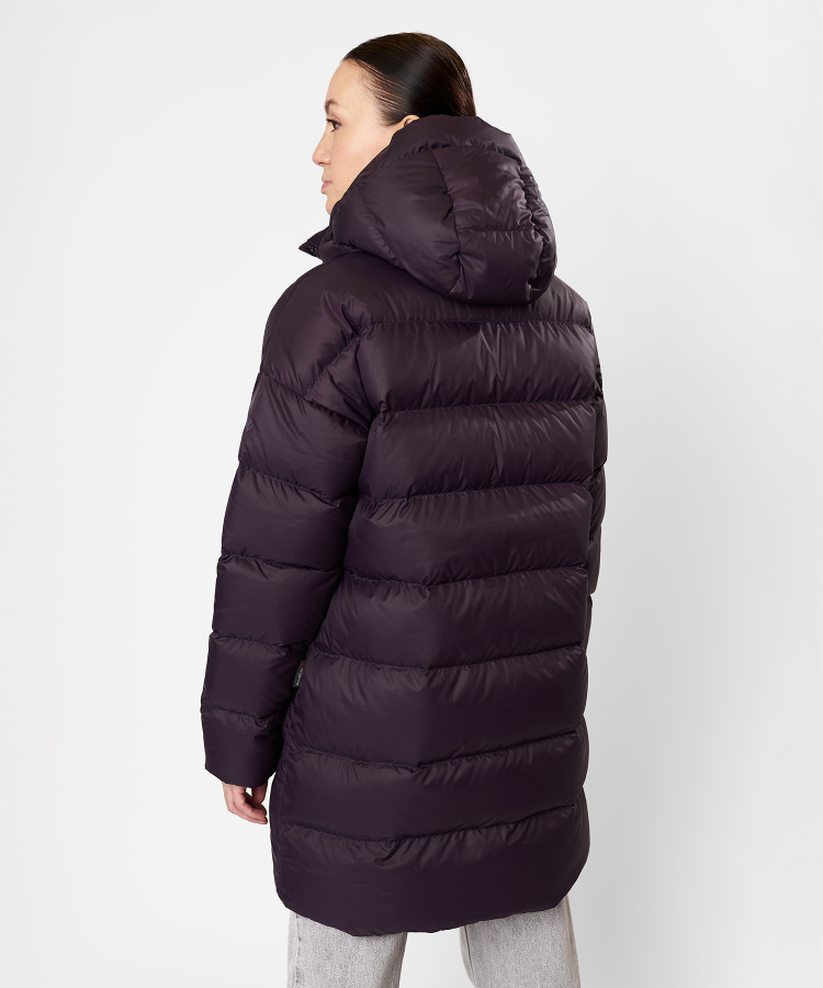 Полупальто пуховое Myst Женское (XS, 2500/бургунди, , , , , )