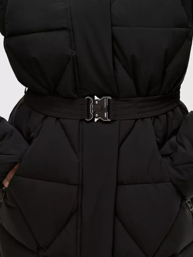 *100612 Пальто женское ASHKAVA (36, 060 чёрный, , , , , )