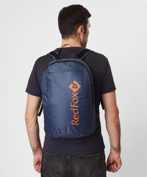 Рюкзак Compact Promo V2 (, 8823/серо-синий/оранжевый, , , , , )