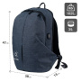 SAMSTRONG b0411 business backpack рюкзак (синий)