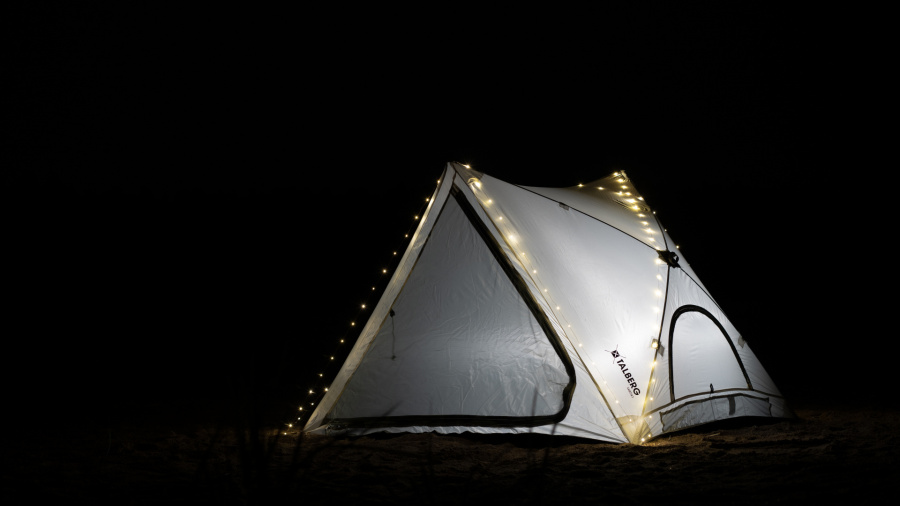 CASETTA 2 палатка Talberg (серый)