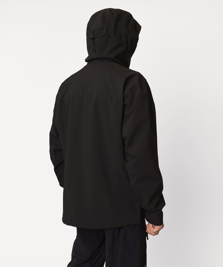Куртка outdoor rain Мужская (54, 1000/черный, , , , , )