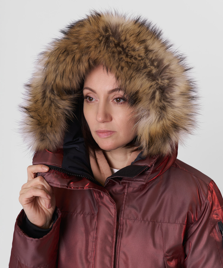 Полупальто пуховое Kodiak GL II Женское (XL, M600/металлик rose brown, , , , , )