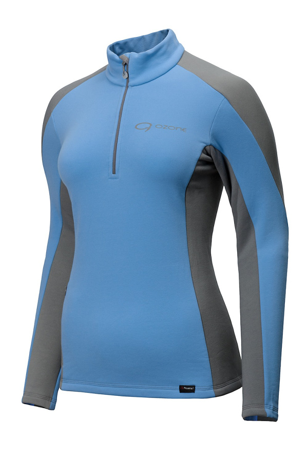 "Пуловер Malta жен. (XL, Голубой/св.серый, , , , , )