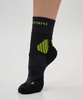 Носки Run All year Black/Lime (39-41, Black/Lime, , , , , )